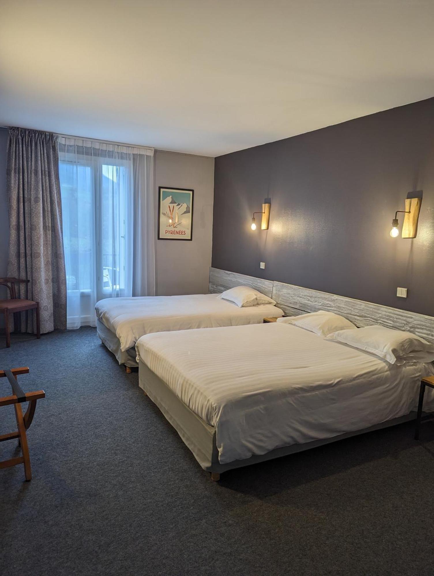 Hotel De L'Ours Arette Buitenkant foto