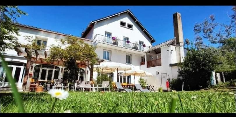 Hotel De L'Ours Arette Buitenkant foto
